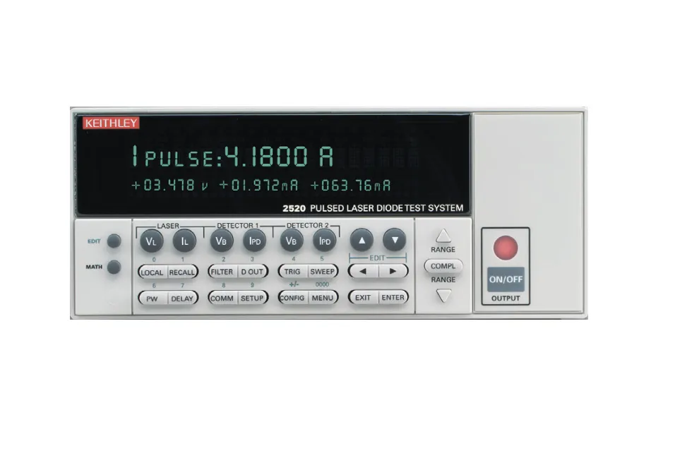 Keithley 2520 gepulstes Laserdioden-Testsystem