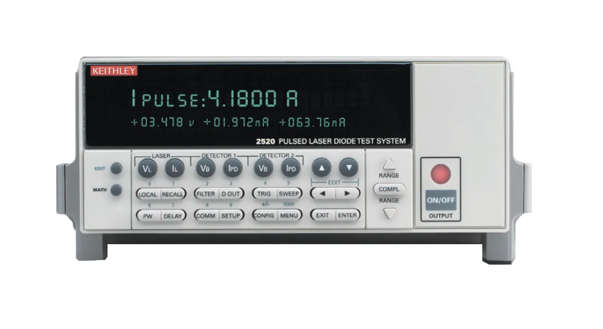 Keithley 2520 gepulstes Laserdioden-Testsystem