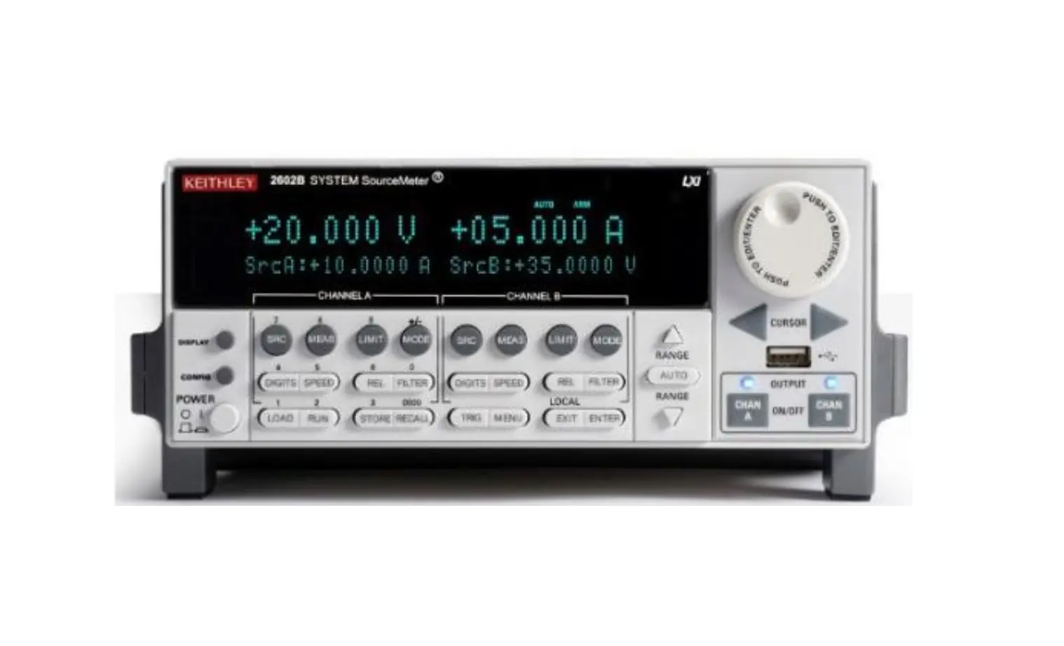 Keithley 2602B SourceMeter SMU Gerät