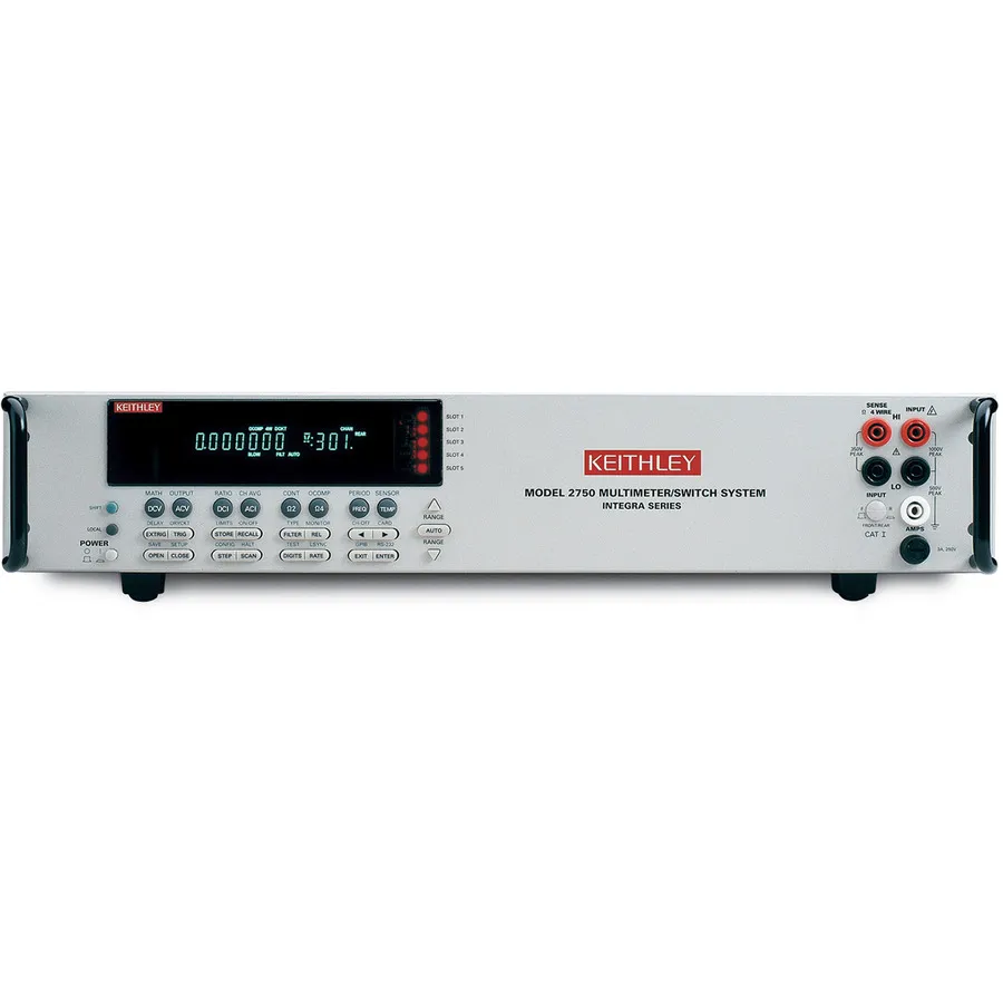 Keithley 2750 Digitales Multimeter/Datenerfassungs-/Umschaltsystem