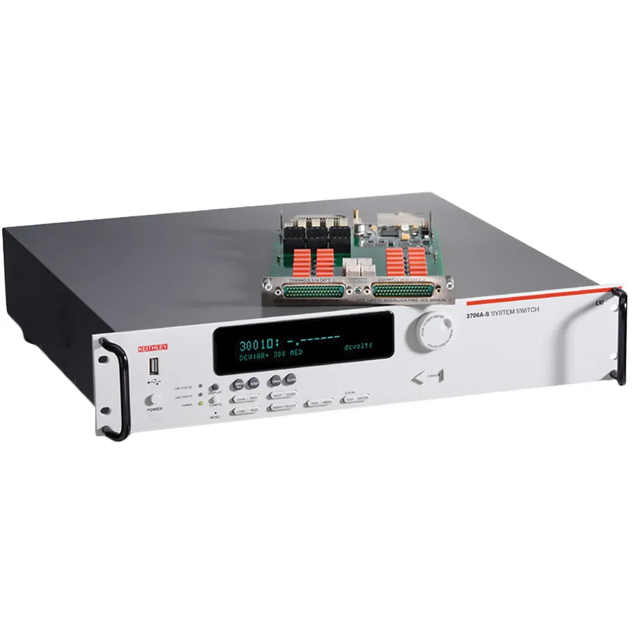 Keithley 3706A-S Sechs-Slot-System-Schalter