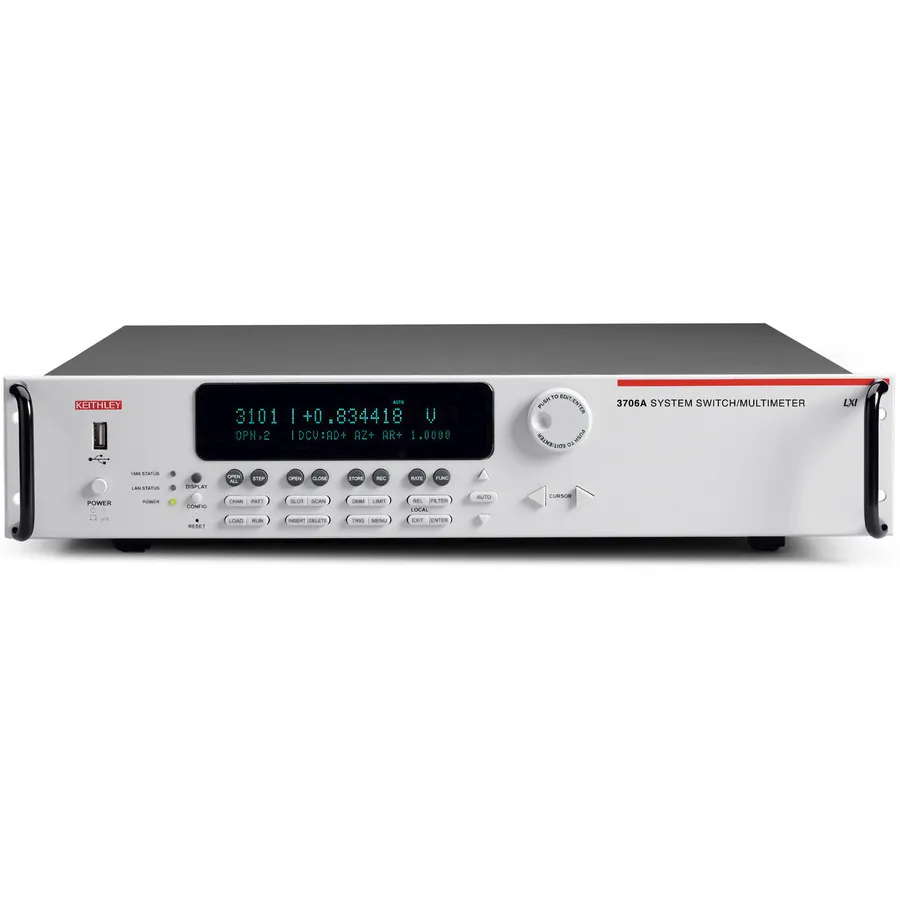 Keithley 3706A Six-Slot System Switch mit hochleistungs-DMM