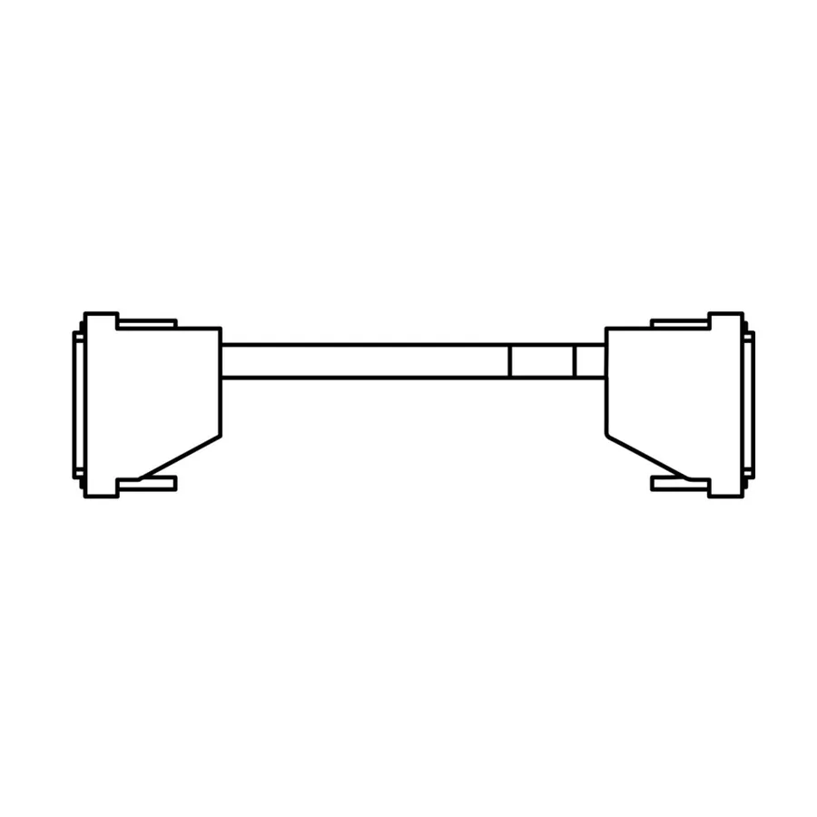 Keithley 3722-MTC-1.5-KIT 104-poliges D-Sub-Kabelkomplettset