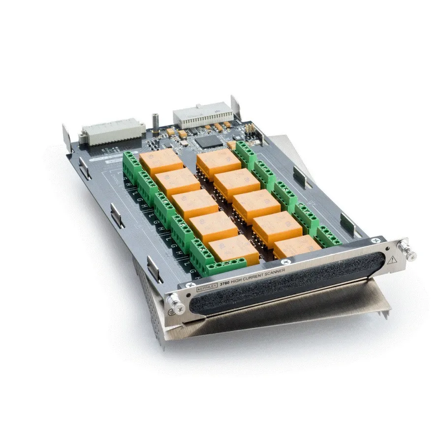 Keithley 3760 Hochstrom-Multiplexer-Karte
