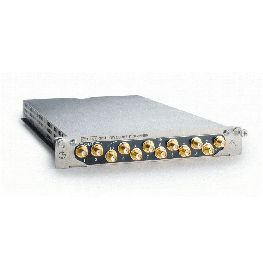 Keithley 3761 Niedrigstrom-Multiplexer-Karte