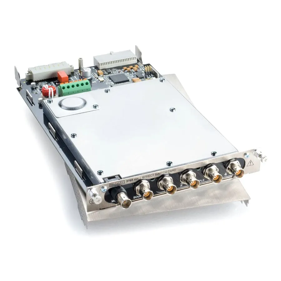 Keithley 3765 Hall-Effekt-Karte