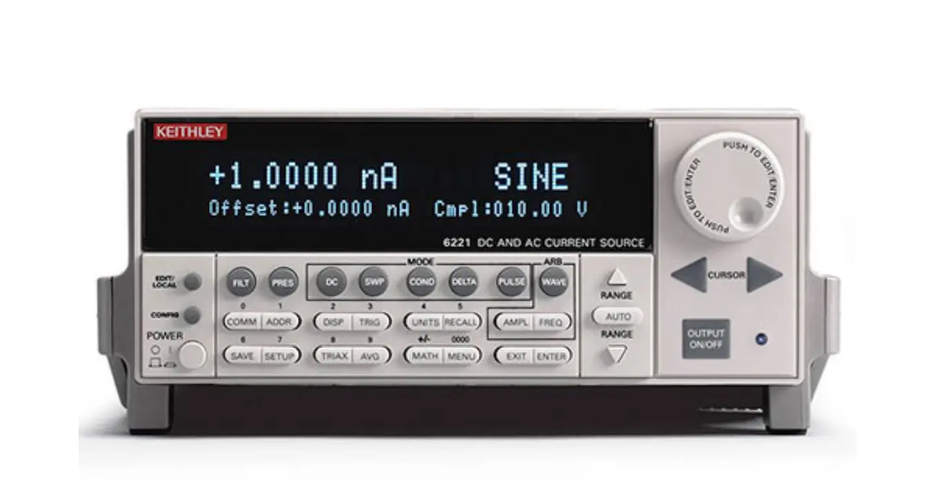 Keithley 6221-2182A Wechsel- und Gleichstromquelle mit Nanovoltmeter