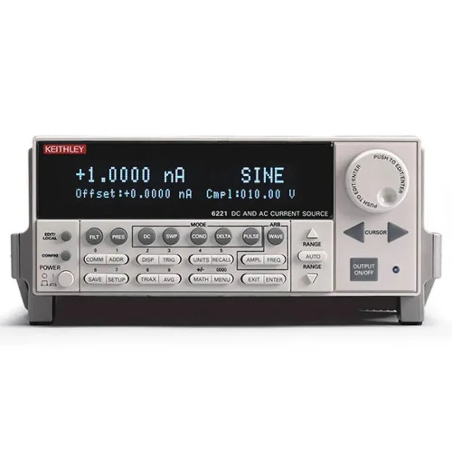 Keithley 6221 Niedrauschen Präzisions-Wechsel- und Gleichstromquelle