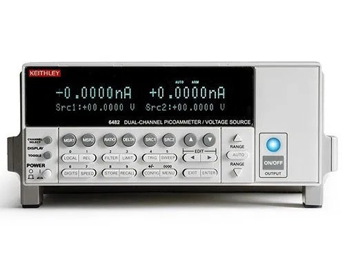 Keithley 6482 Dual-Kanal-Pikoamperemeter/Spannungsquelle