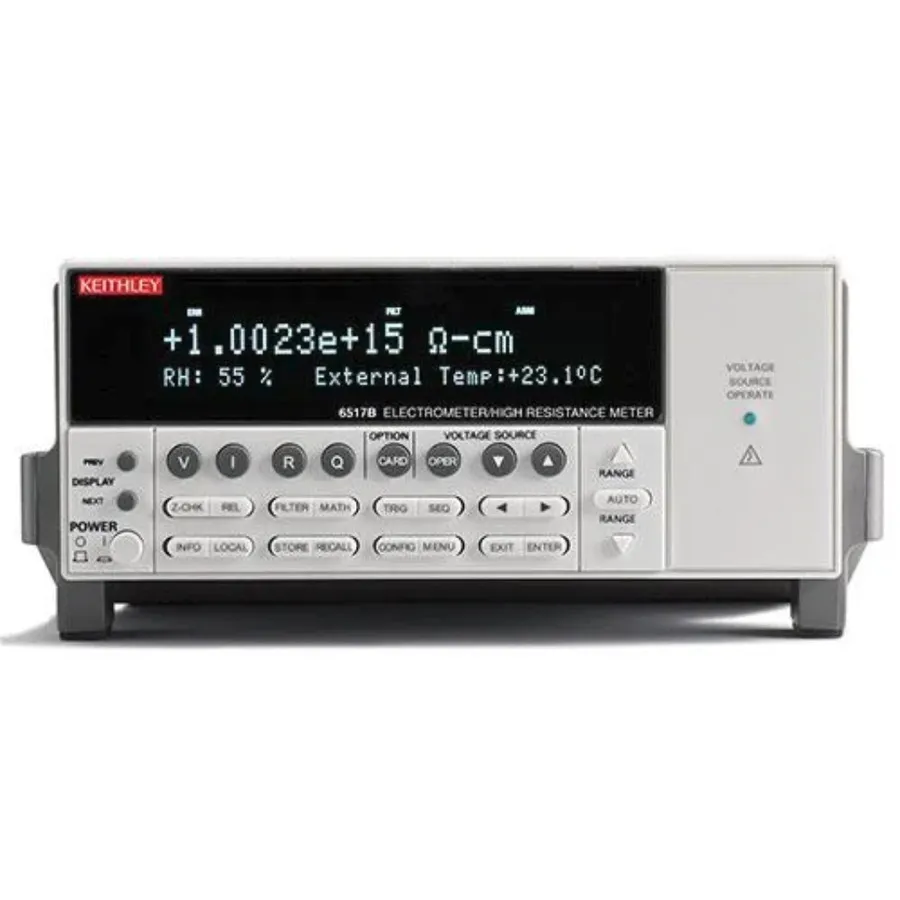 Keithley 6517B Elektrometer/Hochohmmeßgerät