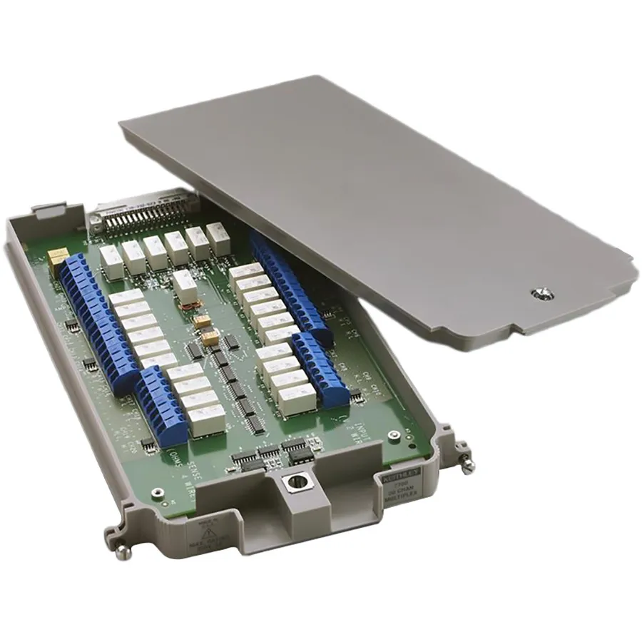 Keithley 7700 20-Kanal-Differenzmultiplexer-Modul mit Schraubklemmen