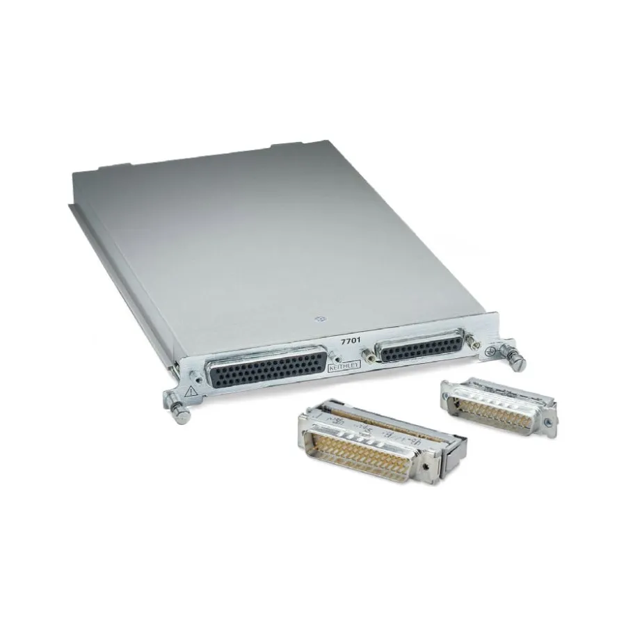 Keithley 7701 32-Kanal-Differenzmultiplexer-Modul mit Schraubklemmen