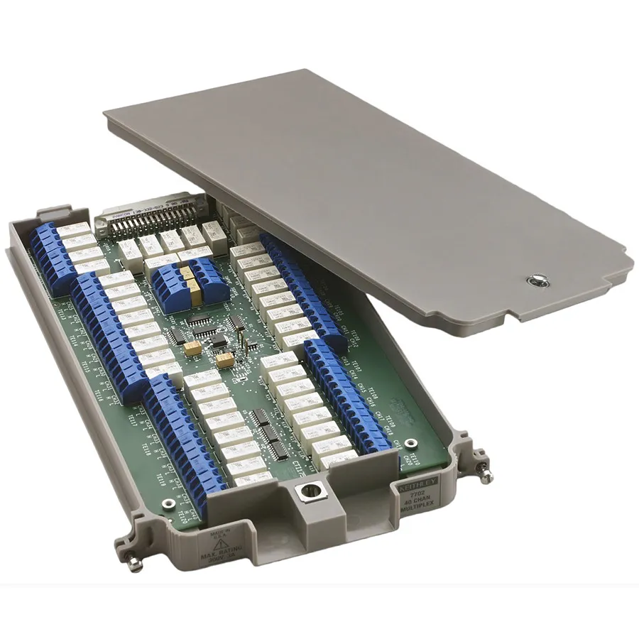 Keithley 7702 40-Kanal-Differenzmultiplexer-Modul mit Schraubklemmen