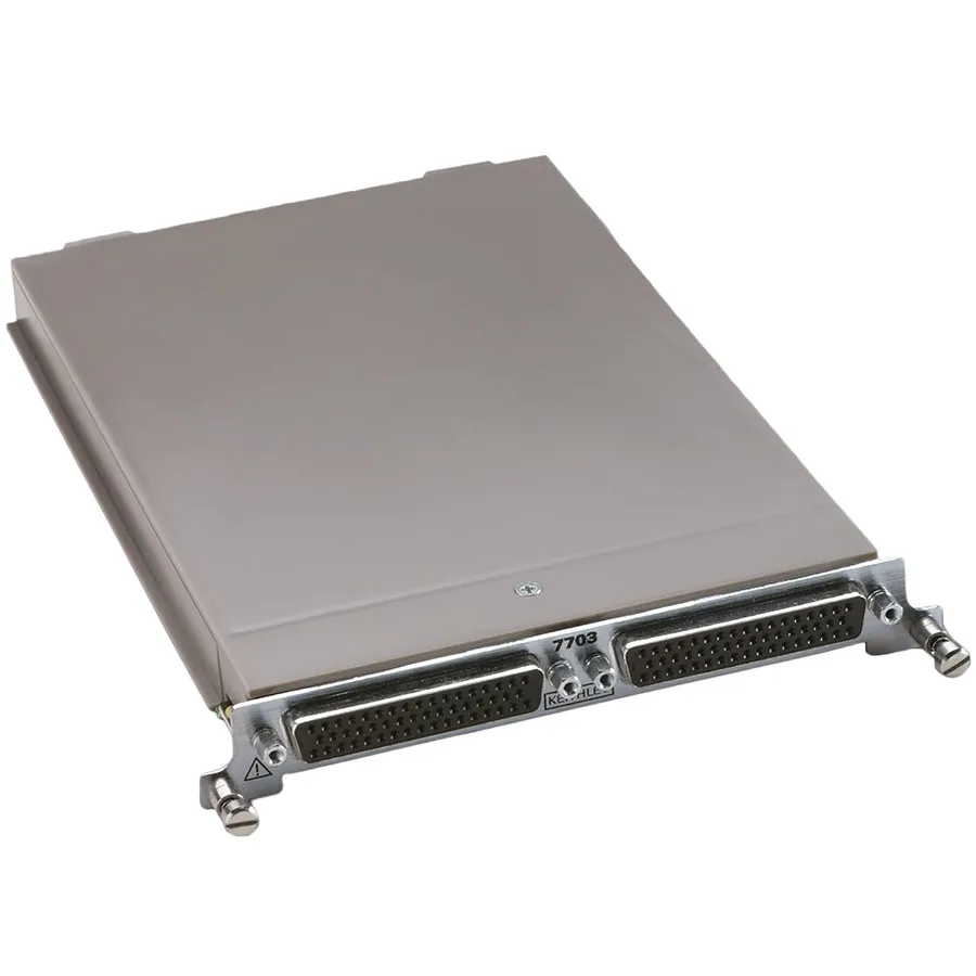 Keithley 7703 Hochgeschwindigkeits-Differenzmultiplexer-Modul