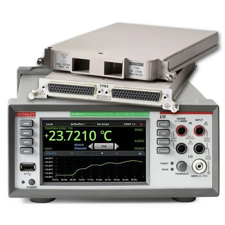 Keithley DAQ6510/7700 Datenerfassungssystem