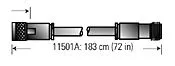 Keysight 11501A Testkabel für Testport