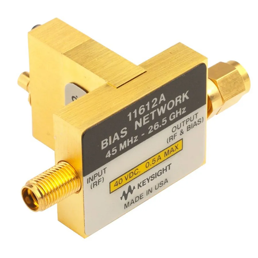 Keysight 11612A Breitband-Bias-Netzwerk