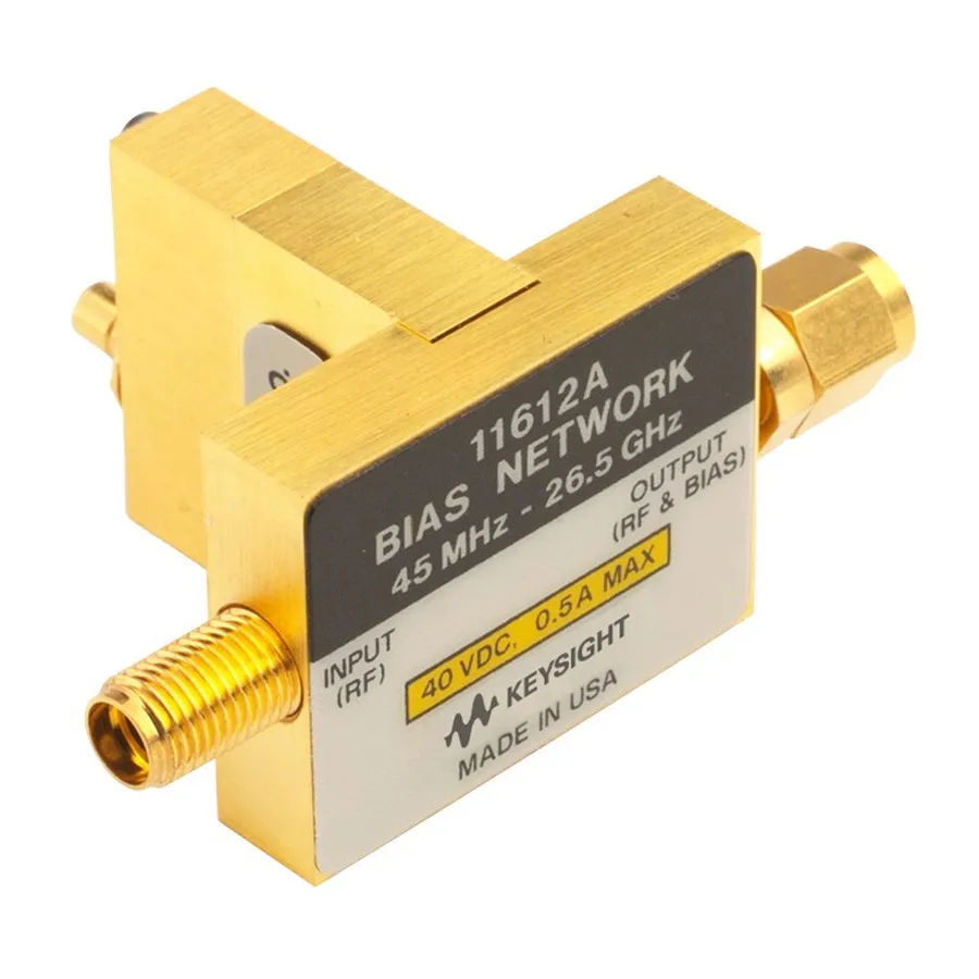 Keysight 11612A/001 Hochstrom-Bias-Netzwerk