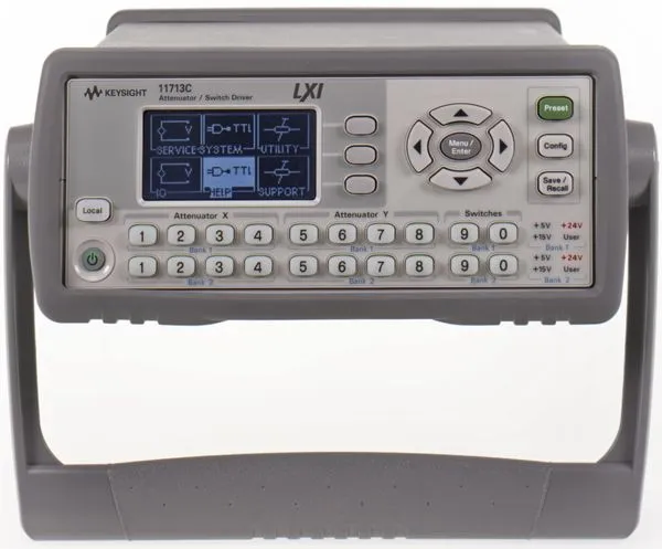 Keysight 11713C Attenuator-/Schalter-Treiber