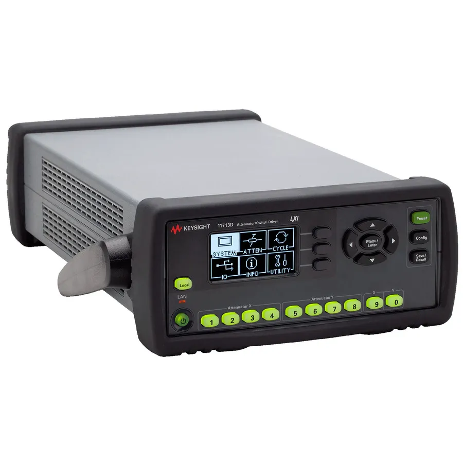 Keysight 11713D/101/101 Attenuator-/Schalter-Treiber