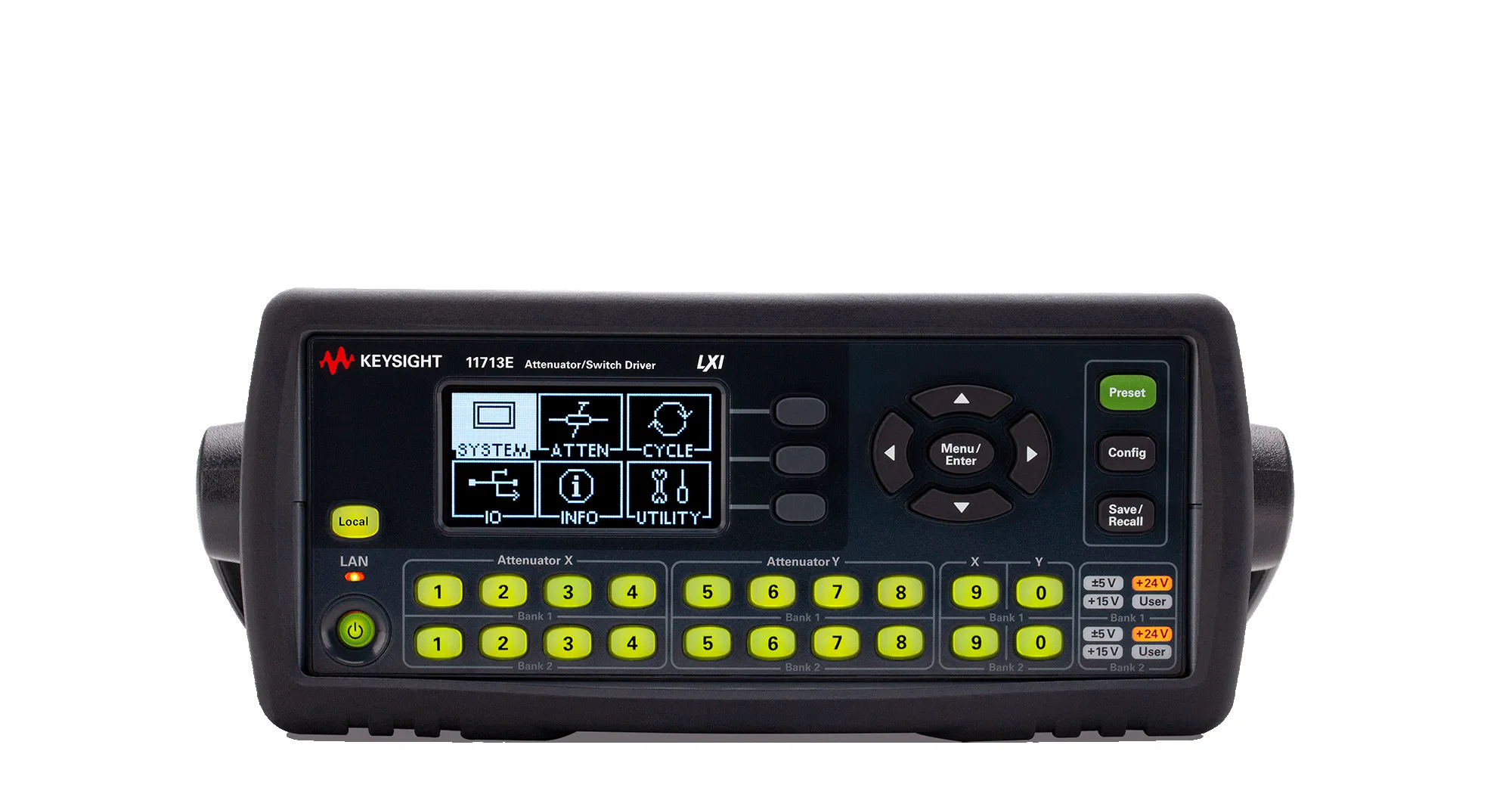 Keysight 11713E Attenuator-/Schalter-Treiber
