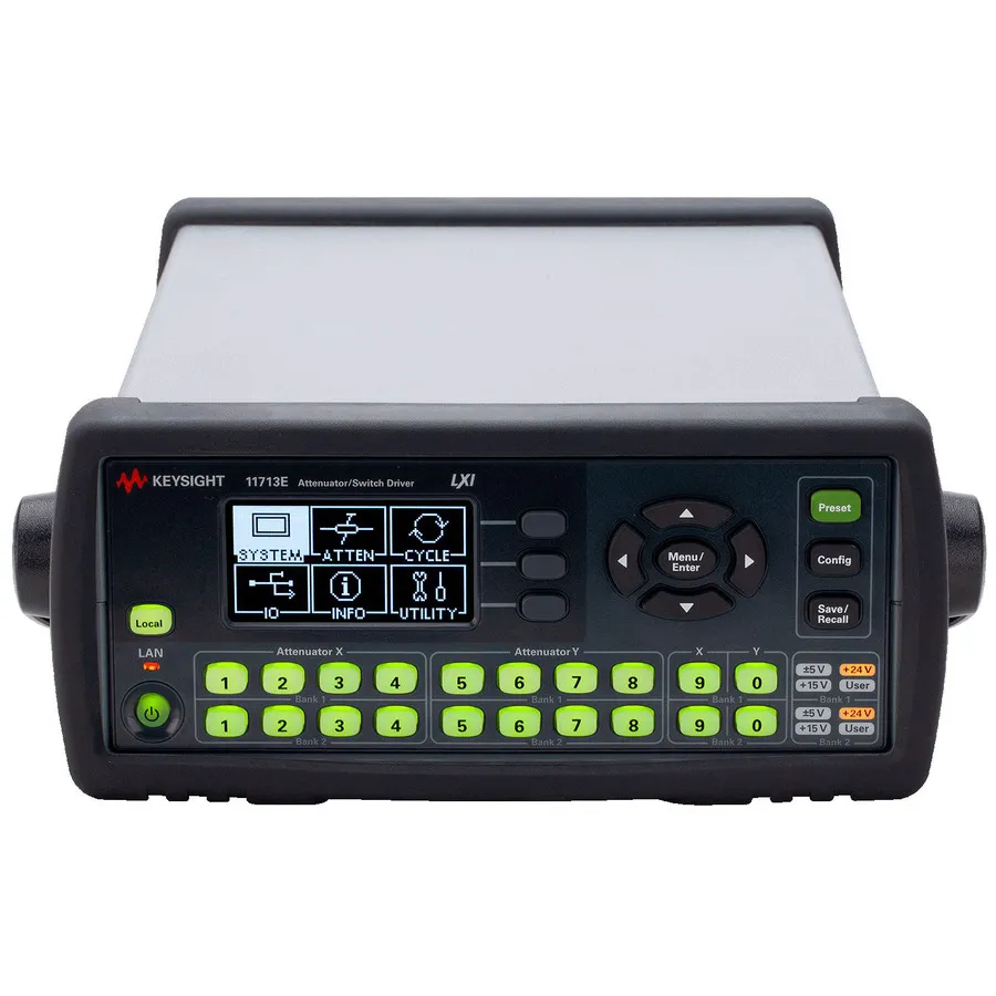 Keysight 11713E/101/101 Attenuator-/Schalter-Treiber