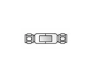 Keysight 11900AC04 2,4-mm-Stecker-zu-Stecker-Adapter