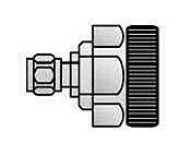 Keysight 11902A RF-Adapter 2,4 mm auf APC-7