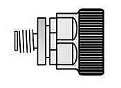 Keysight 11902B RF-Adapter 2,4 mm auf APC-7