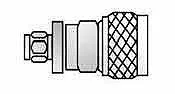 Keysight 11903A RF-Adapter 2,4 mm auf Type-N Stecker