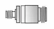 Keysight 11903B RF-Adapter 2,4 mm auf Type-N Buchse