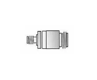 Keysight 11903BC02 RF-Adapter 2,4 mm auf Type-N Buchse