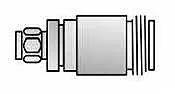 Keysight 11903C RF-Adapter 2,4 mm Stecker auf Type-N Buchse