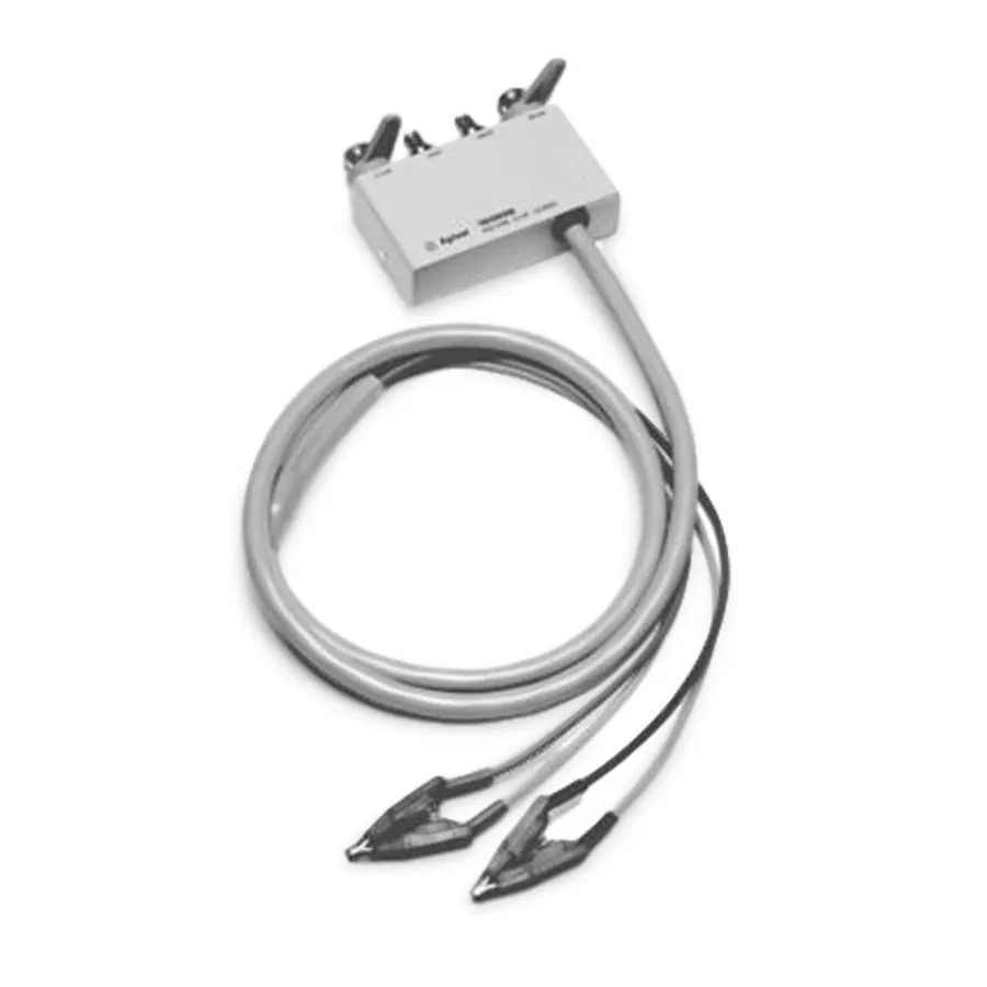 Keysight 16089B/C20 Prüfvorrichtung mit Kelvin-Clip-Leitungen