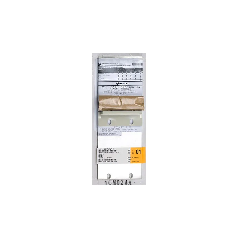 Keysight 1CM024A Rackmount-Flansch-Kit