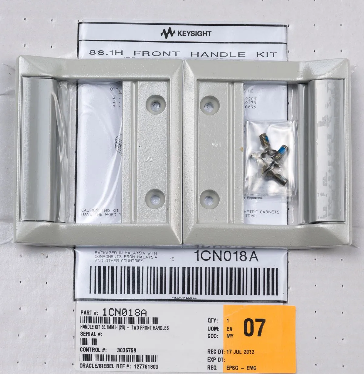 Keysight 1CN018A Griffsatz