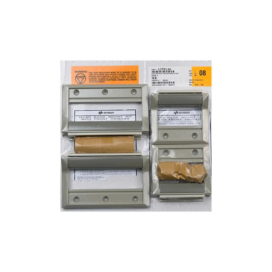 Keysight 1CP014A Doppel-Rackmount-Flansch- und Griffsatz