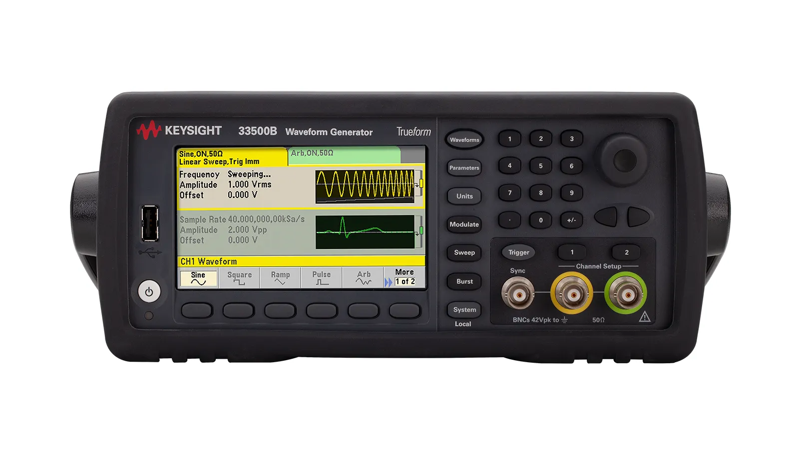 Keysight 33510B Funktions- und Arbiträrsignalgenerator