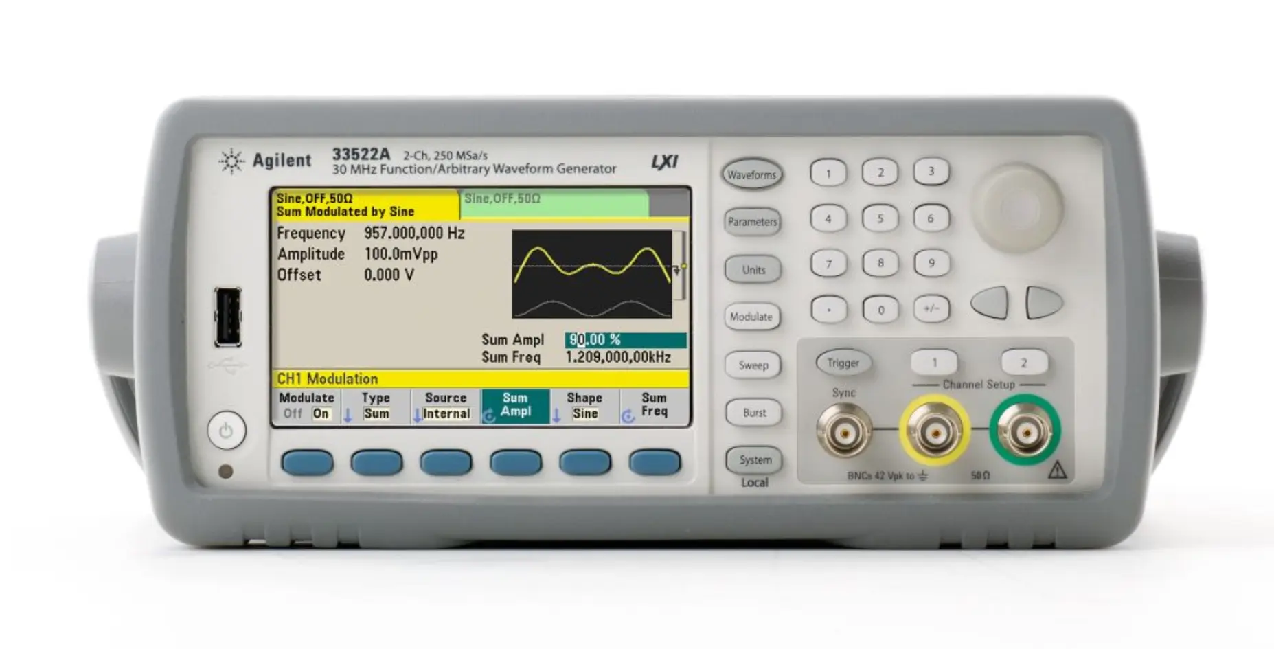 Keysight 33522A Dual-Kanal-Funktionsgenerator