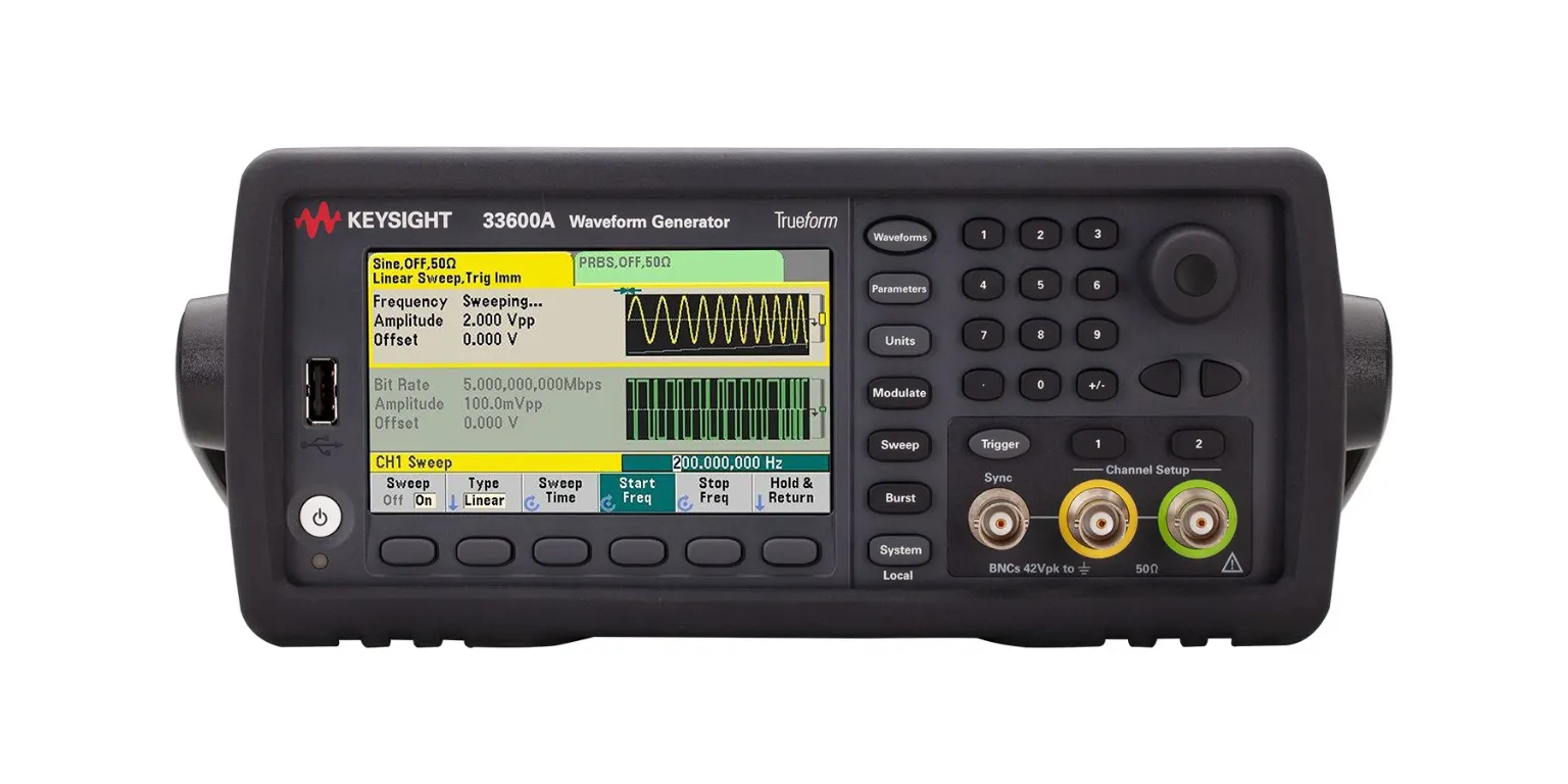 Keysight 33622A Trueform Wellenformgenerator
