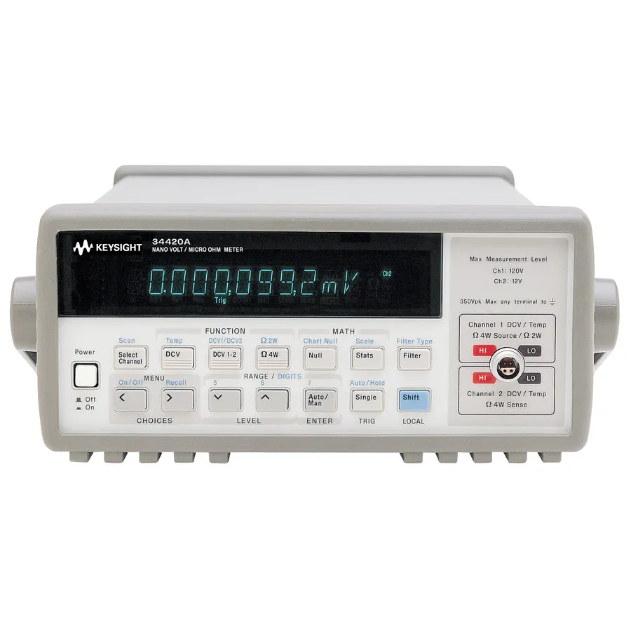 Keysight 34420A Nanovolt/Mikro-Ohm-Meter