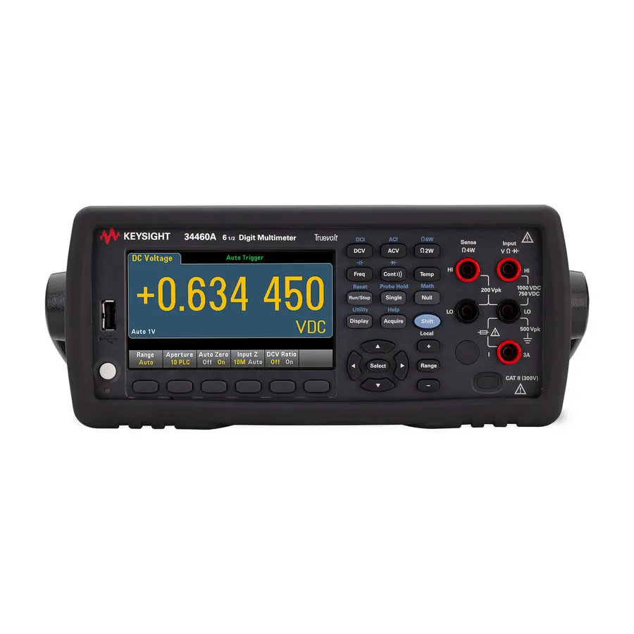 Keysight 34460A Digitales Multimeter