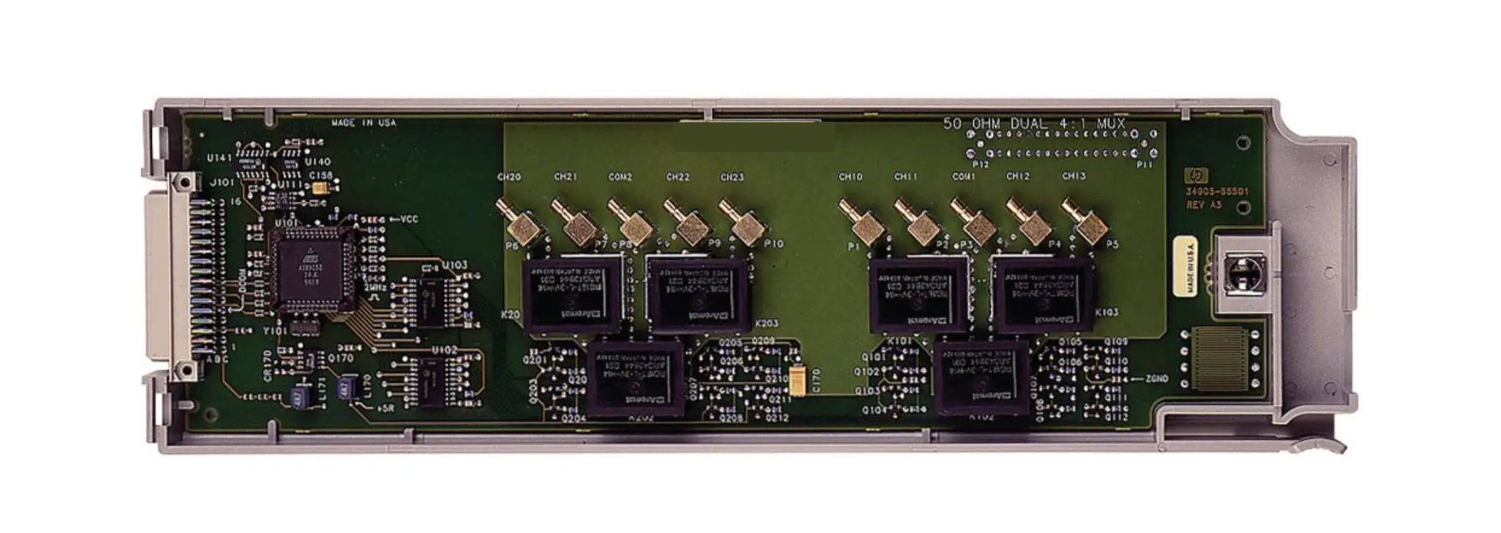 Keysight 34906A Dual 4-Kanal-RF-Multiplexer