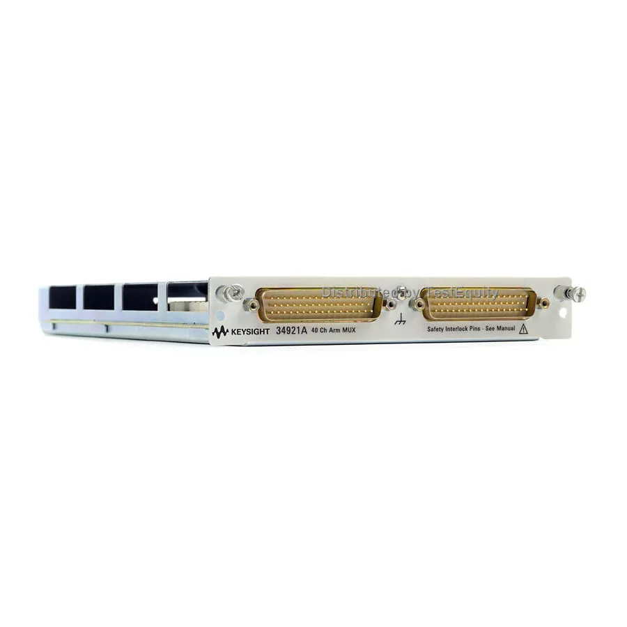 Keysight 34921A 40-Kanal-Armatur-Multiplexer