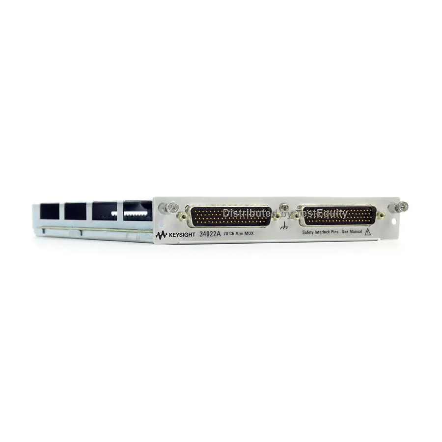 Keysight 34922A 70-Kanal-Armatur-Multiplexer