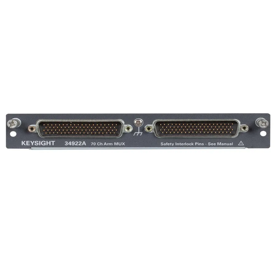 Keysight 34922A 40-Kanal-Armatur-Multiplexer-Modul