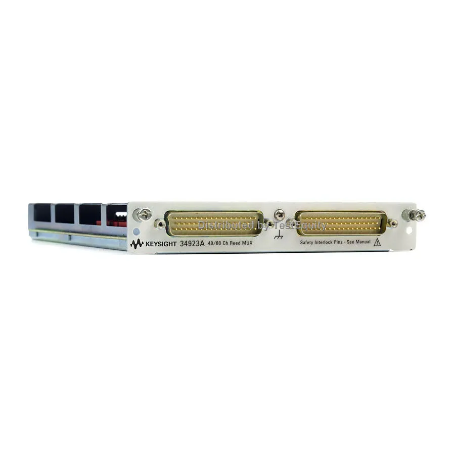 Keysight 34923A 40/80-Kanal-Reed-Multiplexer-Modul
