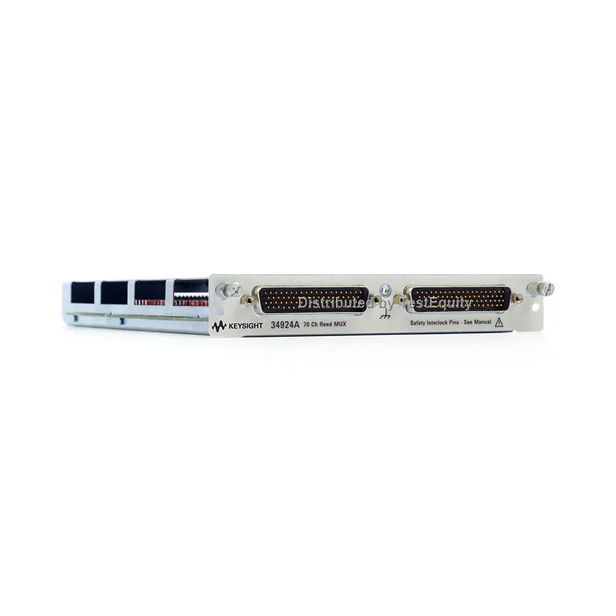 Keysight 34924A 70-Kanal-Reed-Multiplexer-Modul