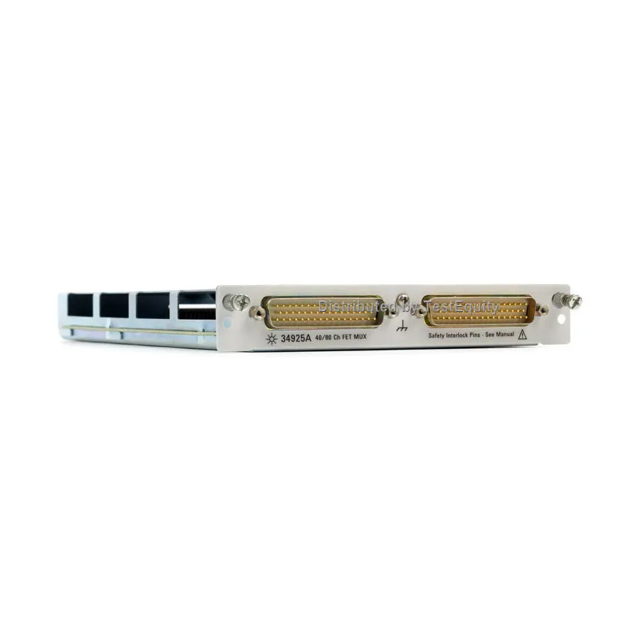 Keysight 34925A 40/80-Kanal optisch isolierter FET-Multiplexer