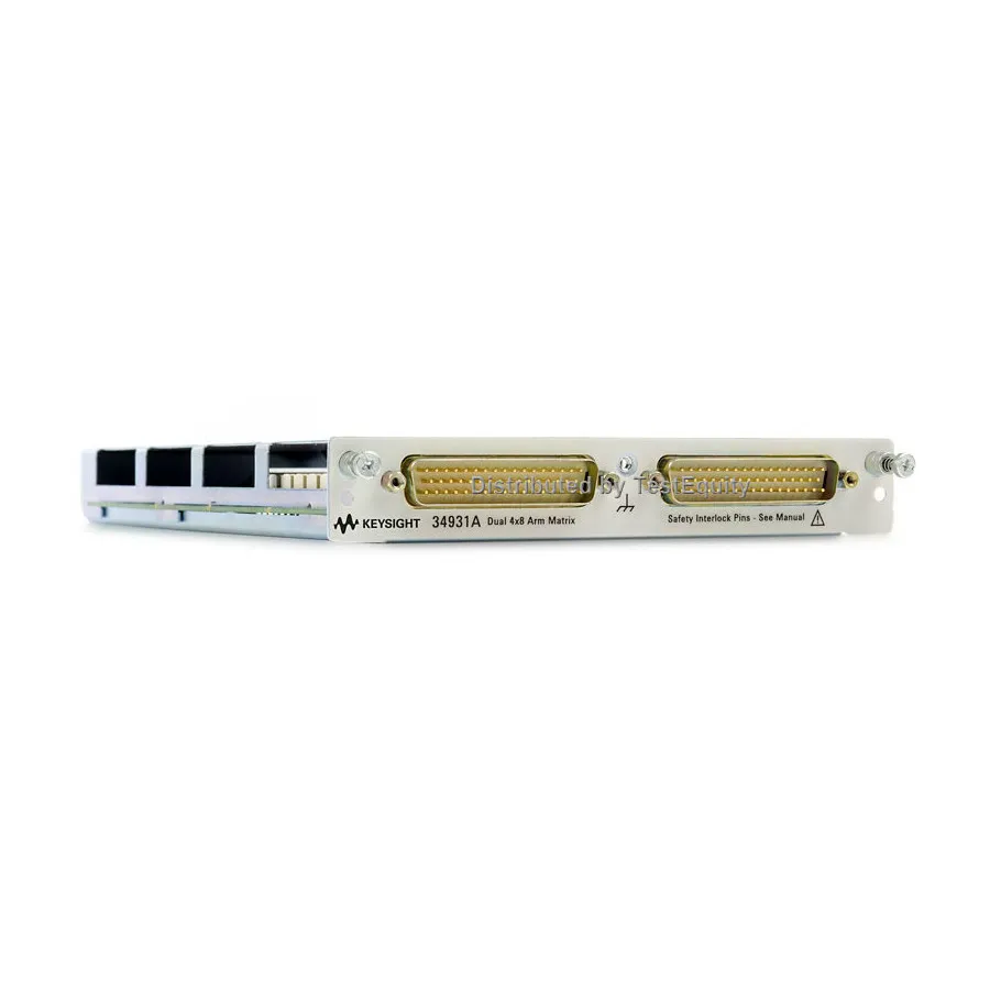Keysight 34931A Dual-4x8-Armatur-Matrix